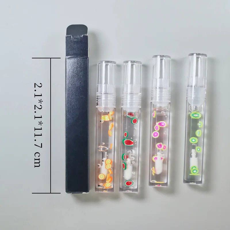 Оптовая продажа, блеск для губ с вашим логотипом