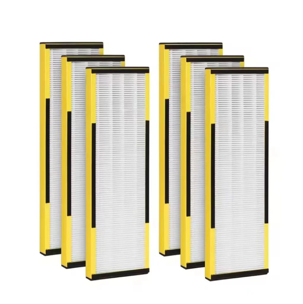 Filters Replace for GermGuardian FLT4825 Models AC4825 AC4825E AC4900 Air Purifiers Filter B with Activated Carbon H13 True HEPA