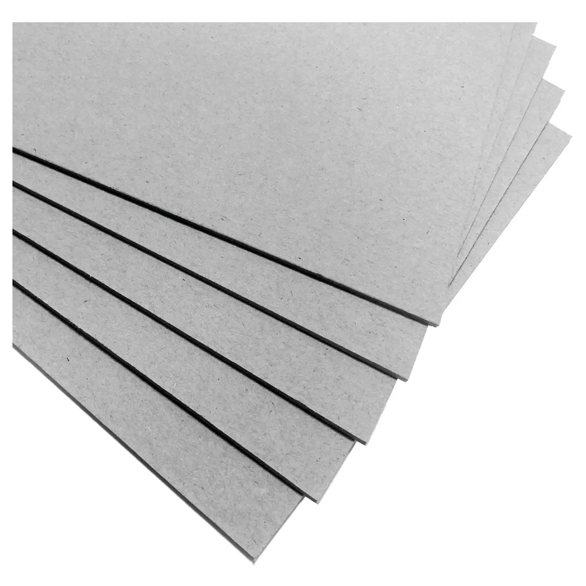 250gsm 300gsm 400gsm 500gsm Duplex Grey Back Paper Board Gray Cardboard Sheets