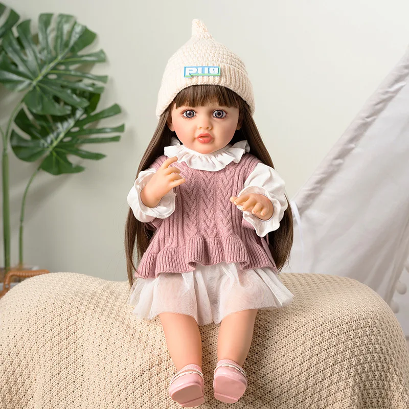 Full Body Silicone Baby Doll Reborn Dolls Vinyl Newborn Twins Wholesale Cheap Solid Images Toddler