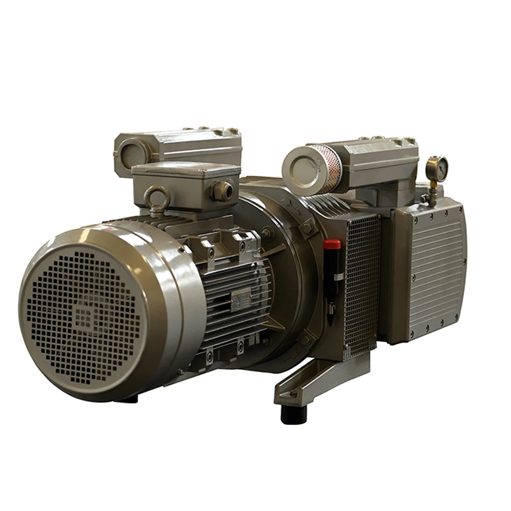 5.5KW Золотой мост 250 m3/h KVF250 сухие Безмасляные ротационные лопастные вакуумные насосы для деревообрабатывающий станок с ЧПУ