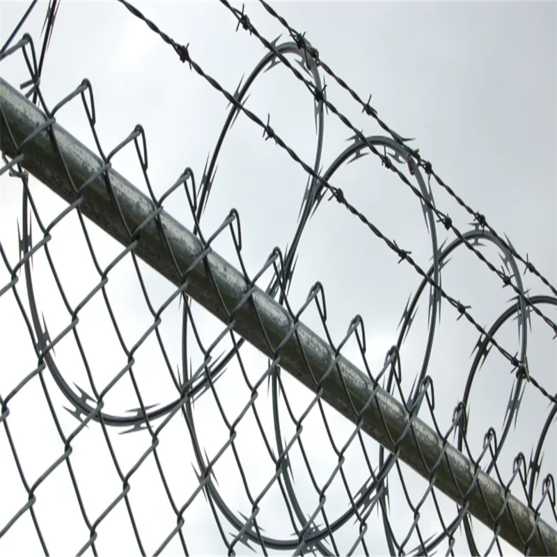 Barbed wire roller 12.5 gauge raw material barbed wire roll