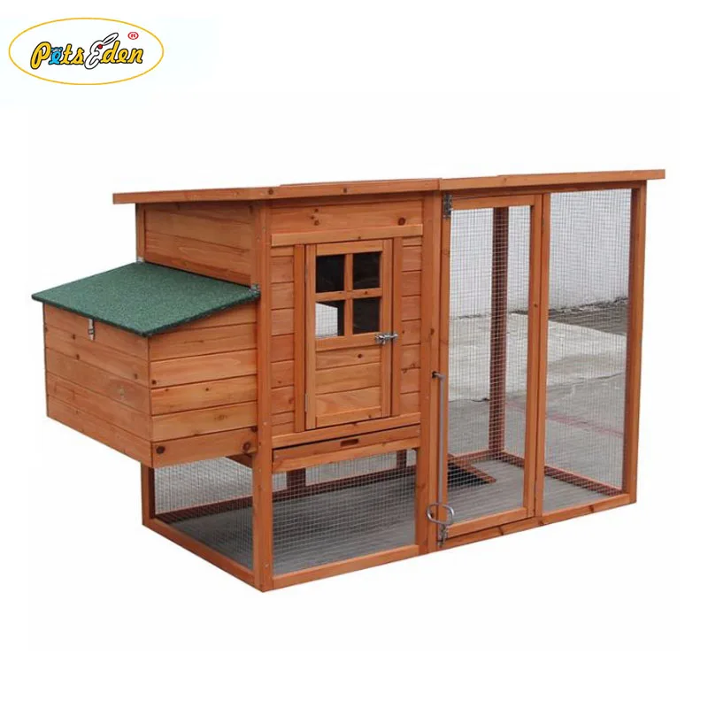Высококачественная уличная курятница, деревянная курятника с гнездовой коробкой