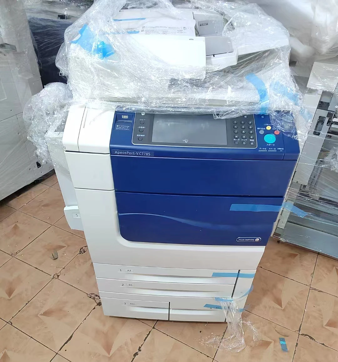 Hot Selling Fifth Generation Press for Xerox ApeosPort-V C7785 Office & Graphic Shop Competitive Copier
