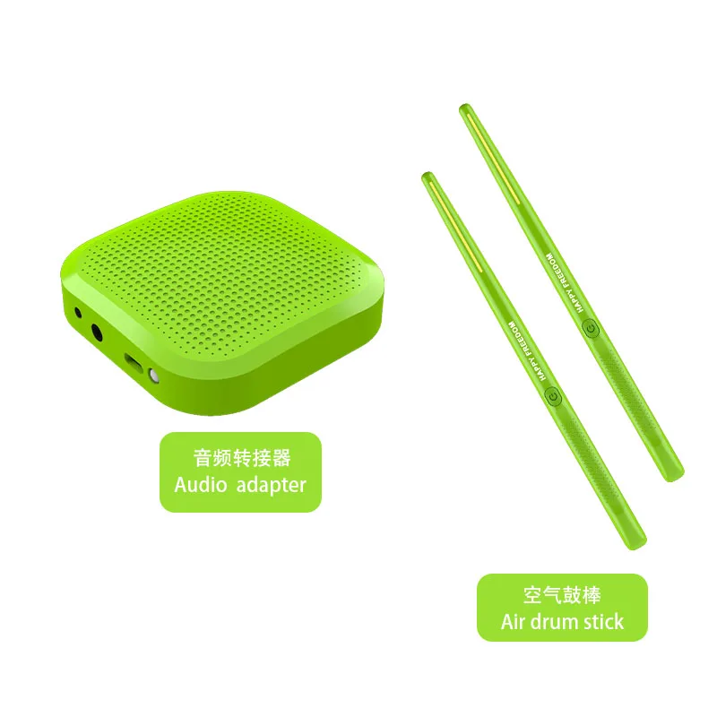 New Product Somatosensory Drum Kit Electronic Drumsticks Virtual Air Drum Stick With Drum Control Console For Beginners Inductio