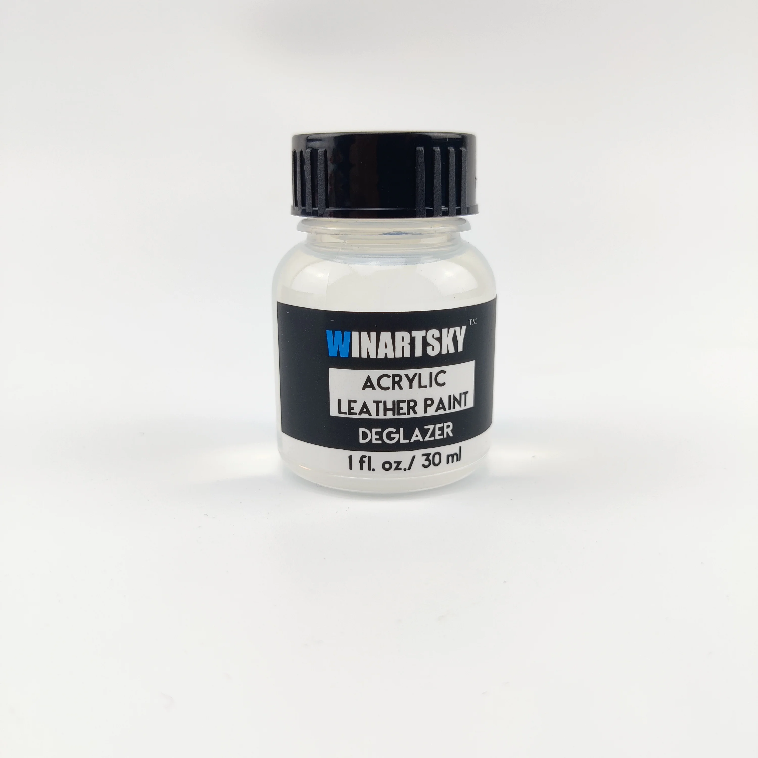 Leather Preparer & Deglazer 1 Oz 30ml  acrylic leather paint