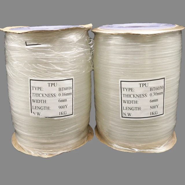 Garments Accessories Silicone Tpu Elastic  bra Transparent  strap