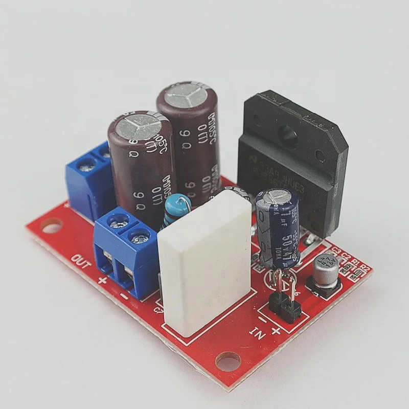 Taidacent LM3886 Audio Board Mono Audio Amplifier Board DC Dual 20V-35V Power Supply 68w High-Power Fever Mono Amplifier Plate