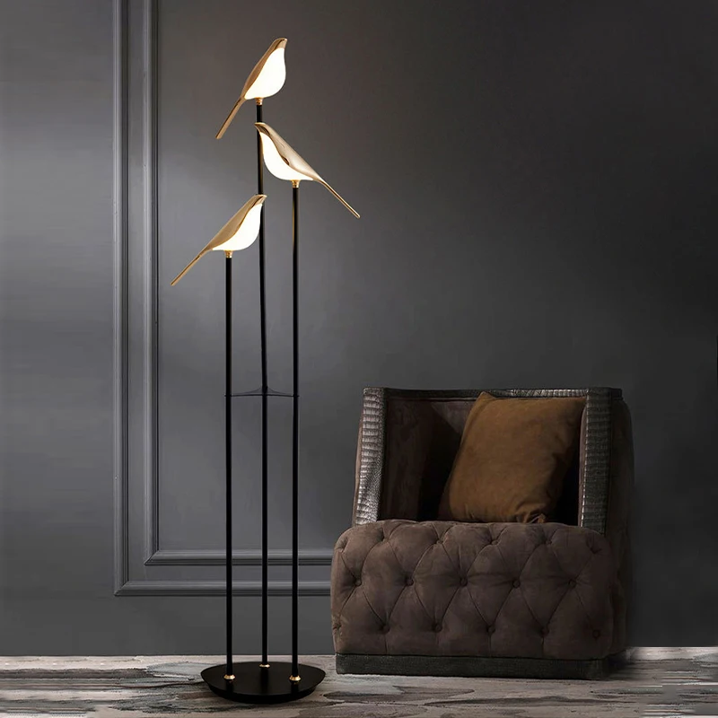 New product wall lamp decor indoor bird design lamp overseas market in Ali