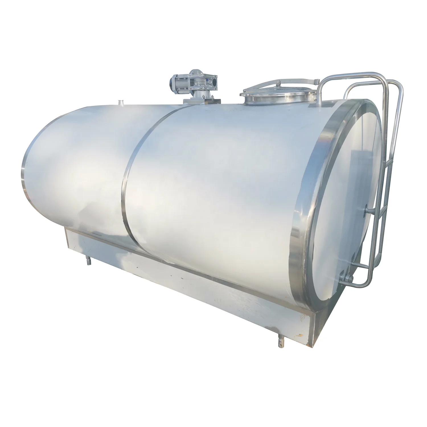 High Efficiency Milk Cooling Tank With Cooling System