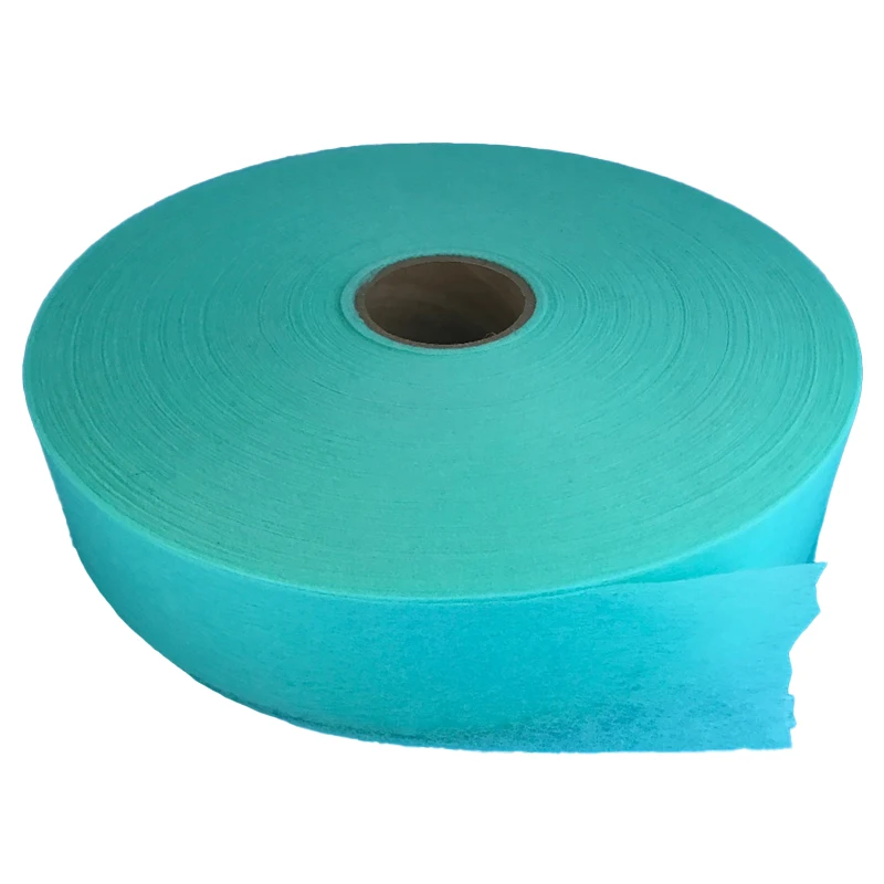 Нетканая ткань для изготовления впитывающей способности