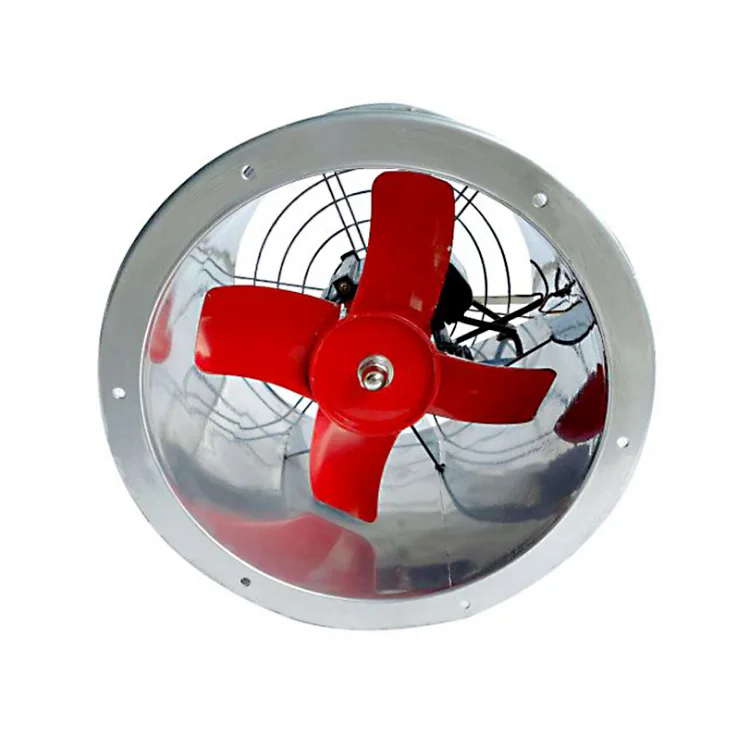 12 inch to 40 inch SF-G Series Low Noise Axial Duct Fan with Explosion proof motor custom Aluminium Blade cooler fan blower