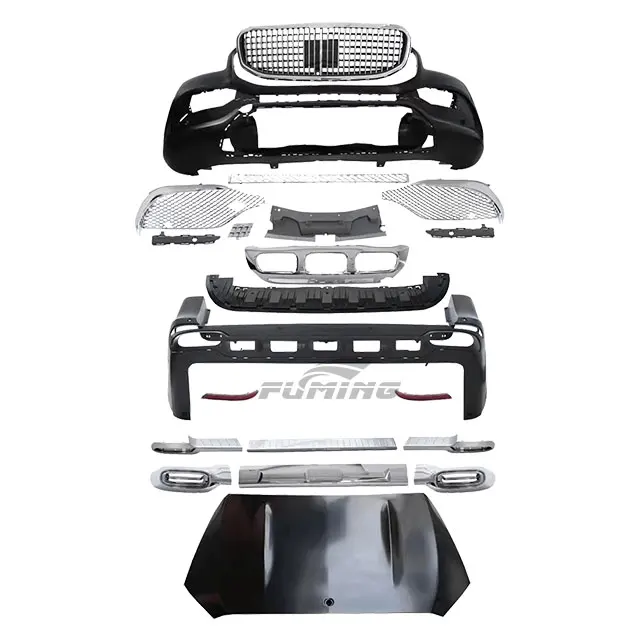 W446 W447 Car Upgrade Maybach Appearance Kit Modification Car Decoration Strip Installation Lamp and Accessories