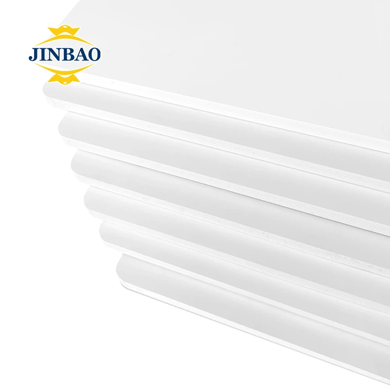 JINBAO ПВХ ламинированная доска гибкий лист износостойкий 4x8 футов декоративный пенопласт
