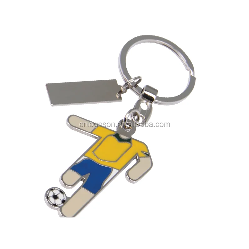 Celebrate For Argentina Themed Souvenir Metal Map Fridge Magnets Metal Football Keychain Souvenirs in bulk