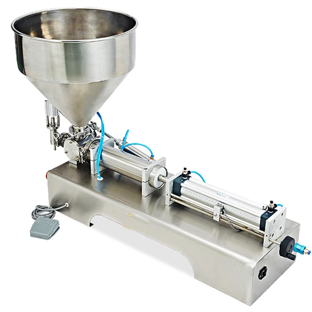 DOVOLL  Cosmetic Chilli Sauce Piston Pneumatic Filling Machine