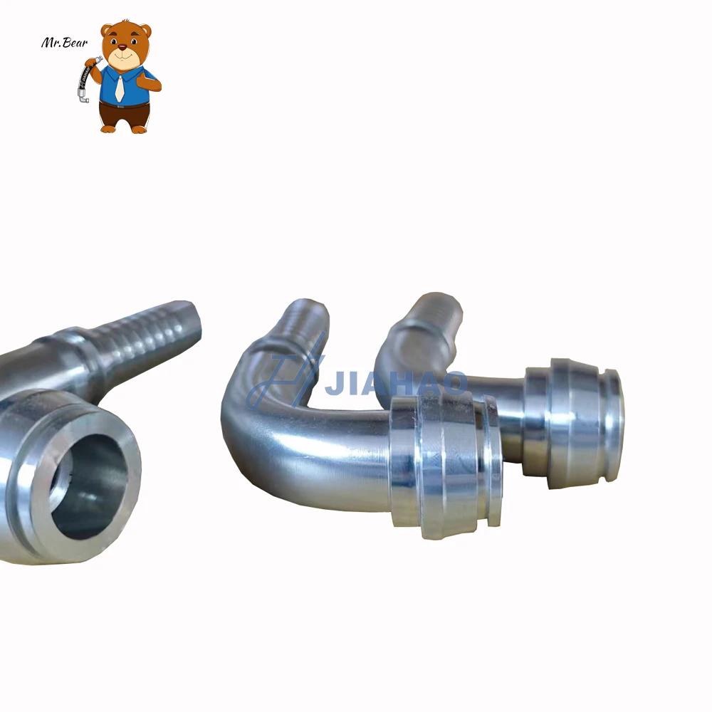 Stainless Steel Hydraulic Adapters NPT BSP ORFS Metric ORB JIC Fittings