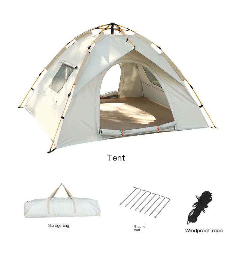 Guaranteed Quality Proper Price Multi Functional Double-Layer Beautiful Beach Fashionable Outdoor Tent