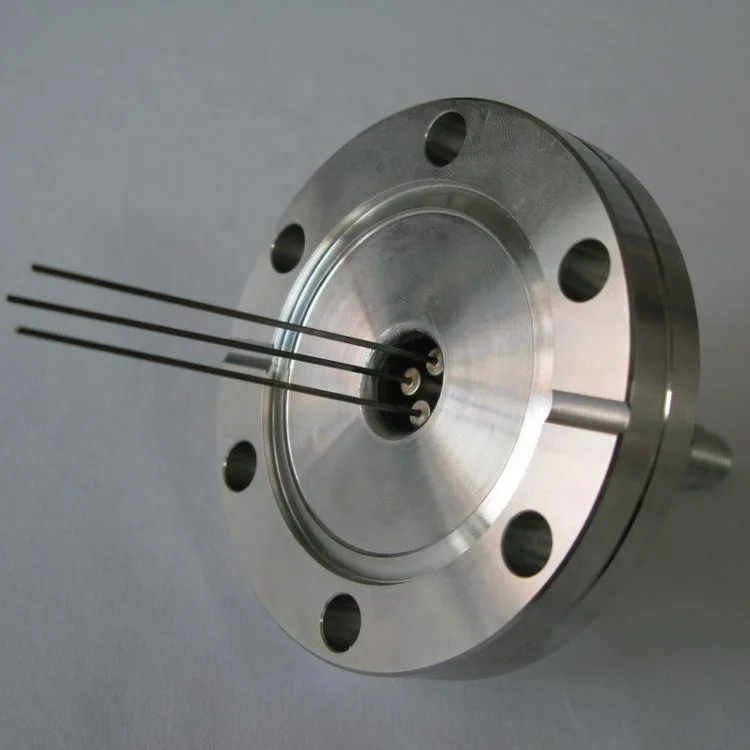 Advanced Industrial Vacuum Feedthrough with CF Flanges for Signal Transmission