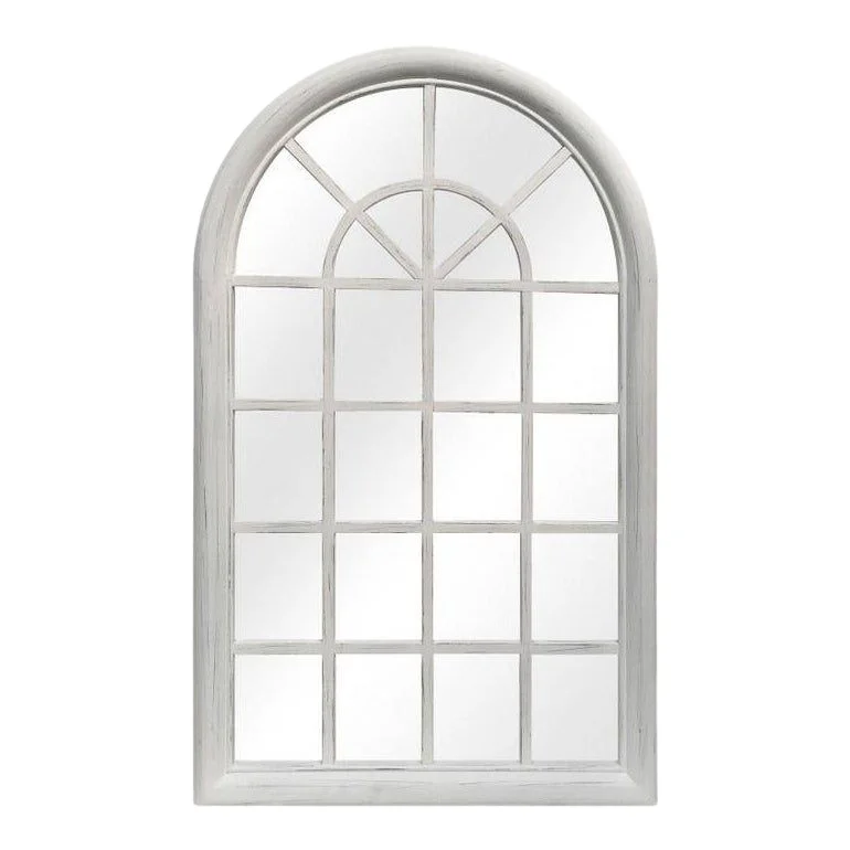 Casement UPVC White French Window Grill Design