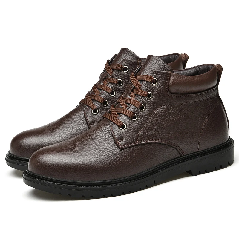 Oil Slip Resistant Protective Lightweight Safety Shoes Breathable Men Work Boot