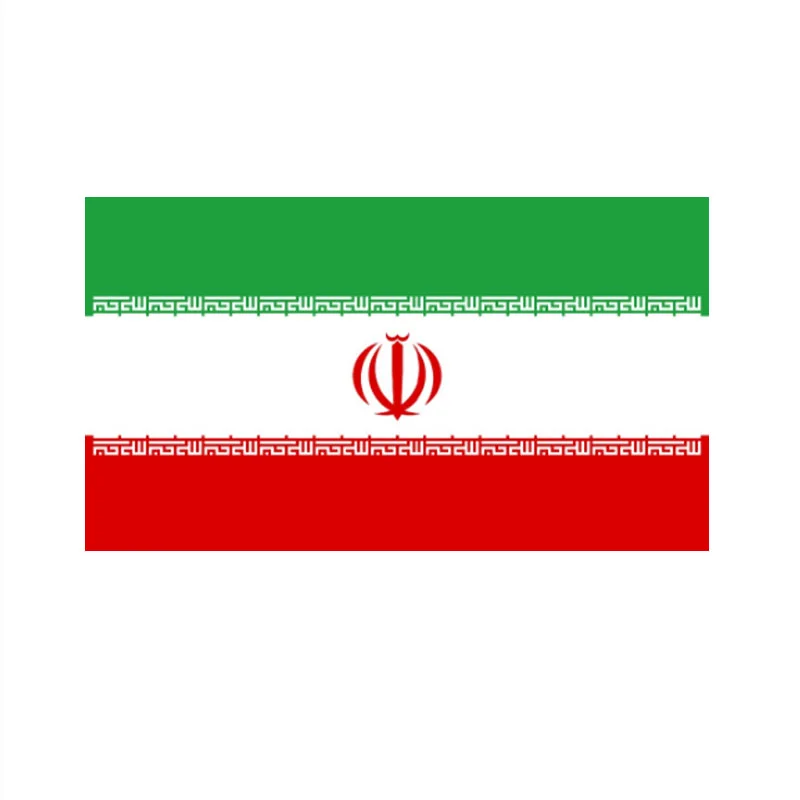 wholesale Polyester  Custom 90*150cm  3*5 FT all national countries Iran Flag For Decoration