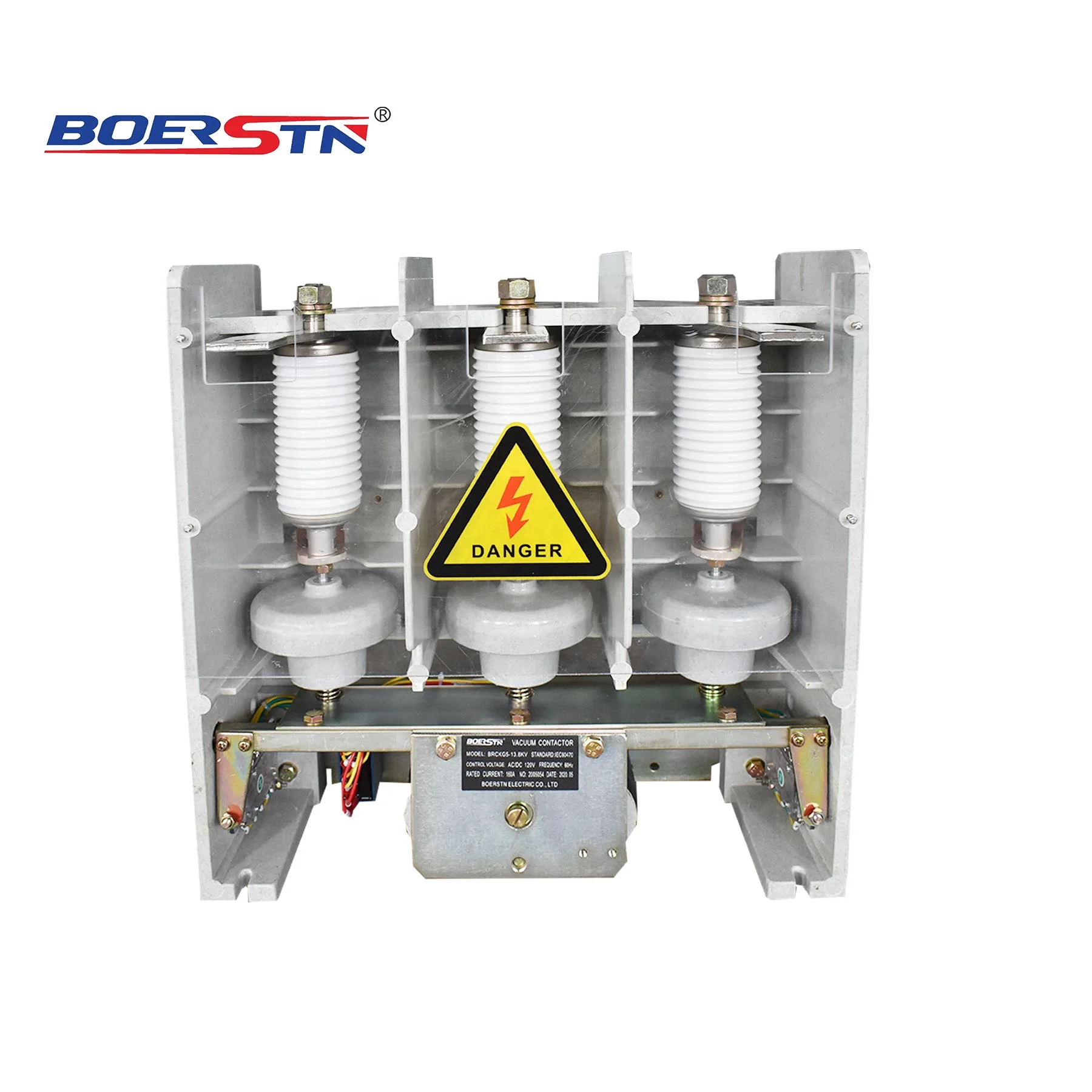 CKG4 7.2KV 11KV 12KV 3Pole 3 Phase Vacuum Contactor 400A 630A 800A