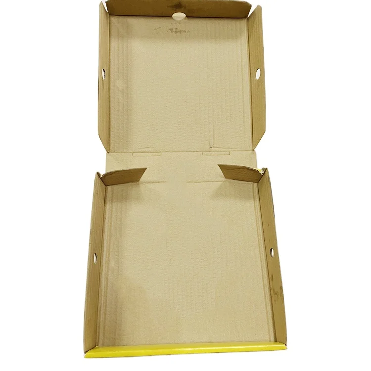 Custom  Small Cakes Pies Cookies Cupcake pizza Gift Boxes with Window pancake box pizza boxes with logo