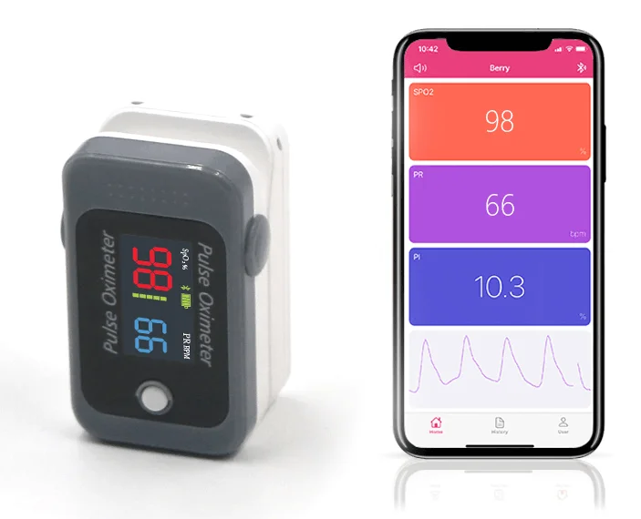 Высокая производительность 10000 тысячи штук ежедневно с 18 лет богатый опыт производства оксиметра импа Ульс напальчника BERRY BM1000C 10