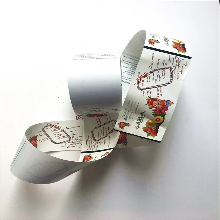 Custom waterproof vinyl  Custom printing sticker colorful paper logo entrance admission stickers airline labels