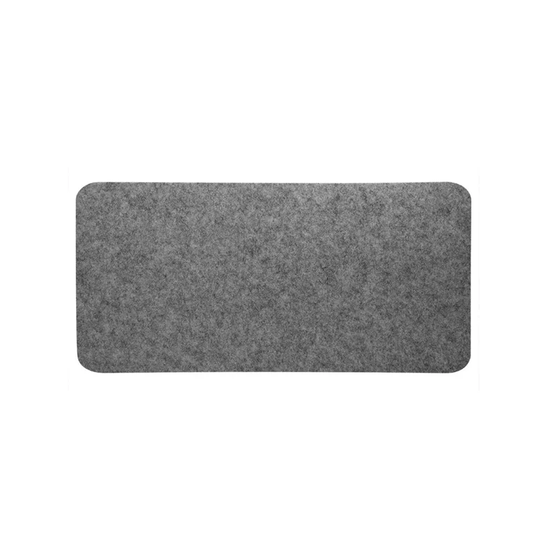 eco-friendly felt wool large desk mat with high quality