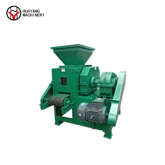 High Efficiency Coal Powder Briquette Machine Coal Sludge Iron Dust Charcoal Hydraulic Press Ball Machine For Sale