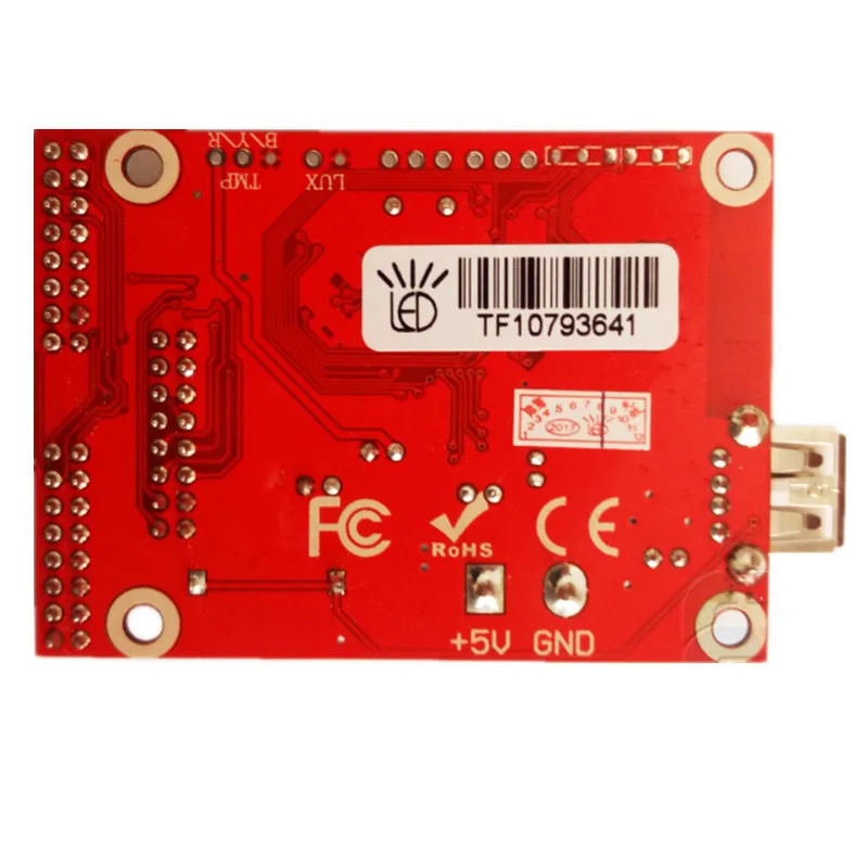 TF-S6UW0 СИД дисплей экран контрольная карта USB порт и Wi-Fi во главе с одной двойной цвет карты контроллера для использования в помещении или на открытом воздухе
