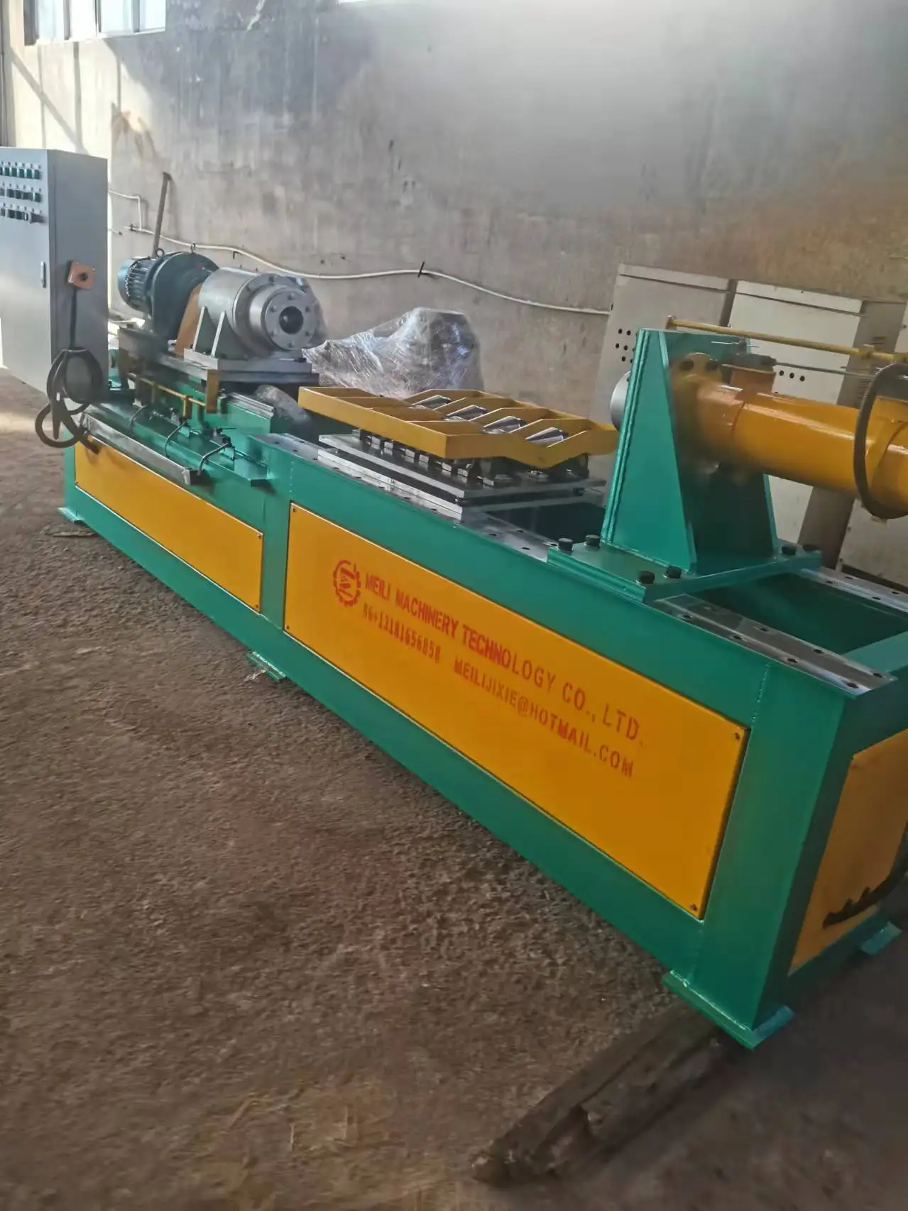 High volume automatic Gas cylinder marking stamping machine for seamless cylinder