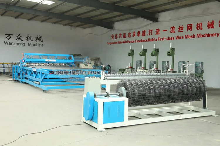 wire mesh making machine
