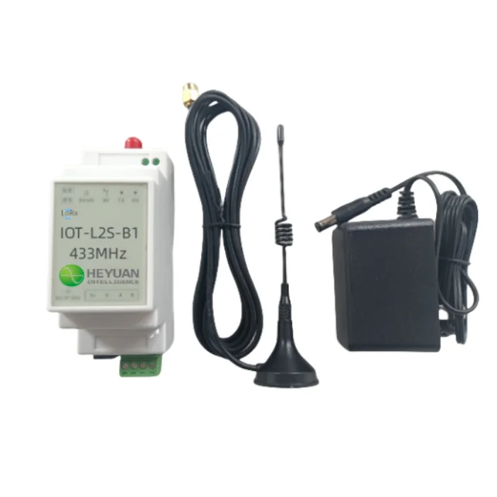 Heyuan Factory Direct Sale 433Mhz Multi-Hop Wireless Point To Point Lora Transceiver And Receiver Data Transmission Module