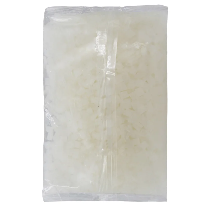Nata de coco Bag Coconut Jelly 500g Cube NATA DE COCO Mix for TAIWAN Milk Tea Pudding Dessert Soft Drink