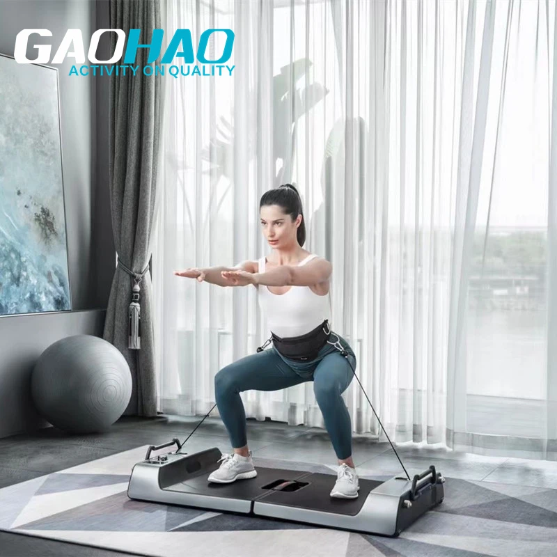 GAOHAO Training Sport Multi Training Station Gym Weight Lifting Training Station With App function
