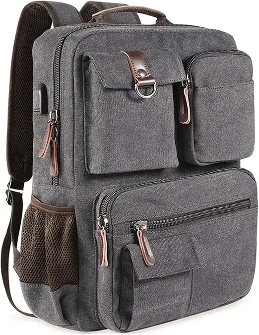 Quick Access Front Pocket Waterproof Laptop Backpack Premium Laptop Bag for 15 Inch Notebooks with Padded Protection