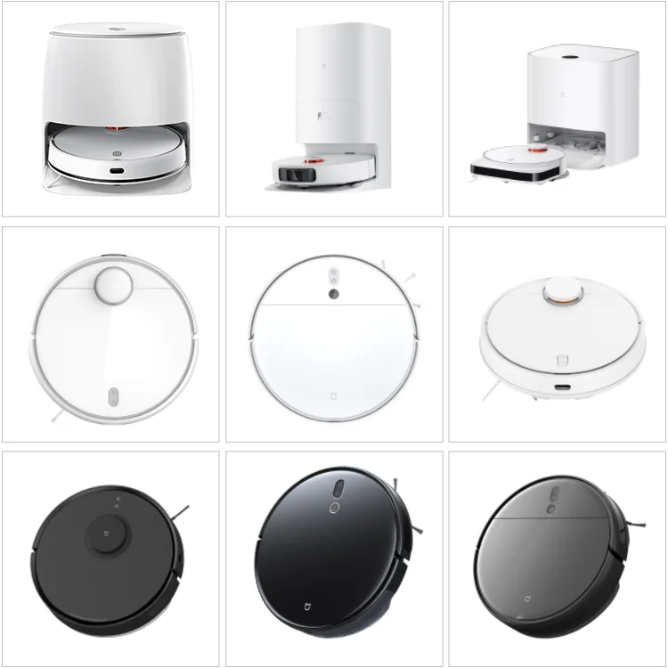 New 2022 Original Global Version Xiaomi MI Mijia Sweep Mop Floor Robot Pro Smart Automatic Clean Robot Vacuums With APP Control