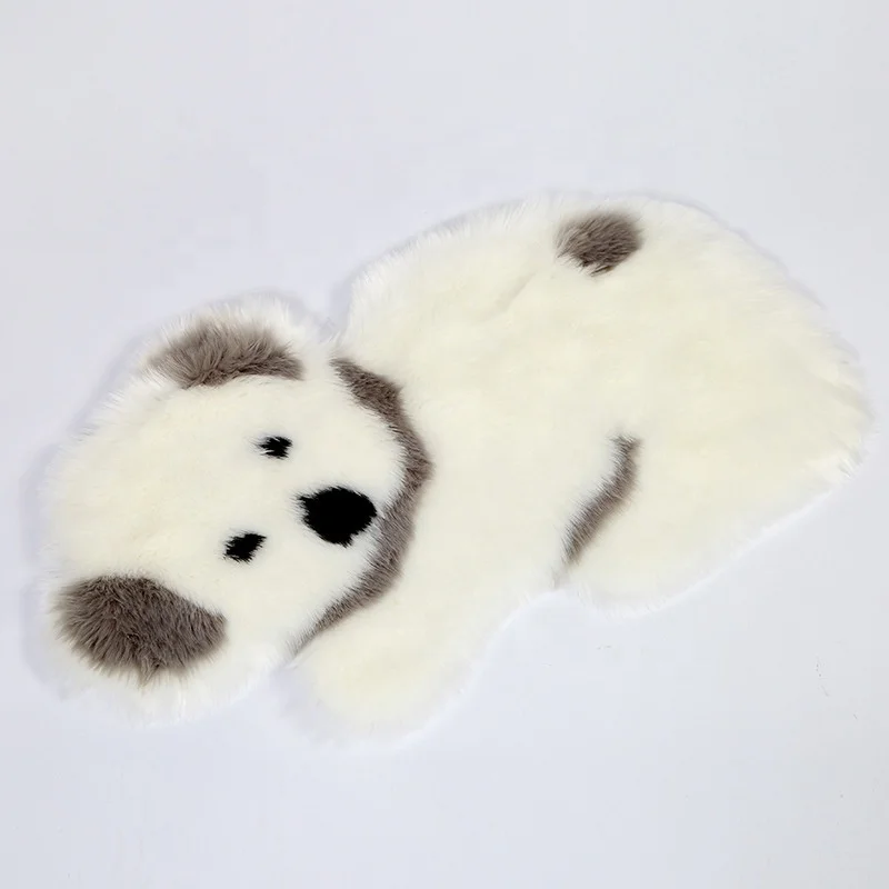 New Cartoon Koala Mat Creative Plush Carpet Cat Scratching Bed Living Room Home Decoration