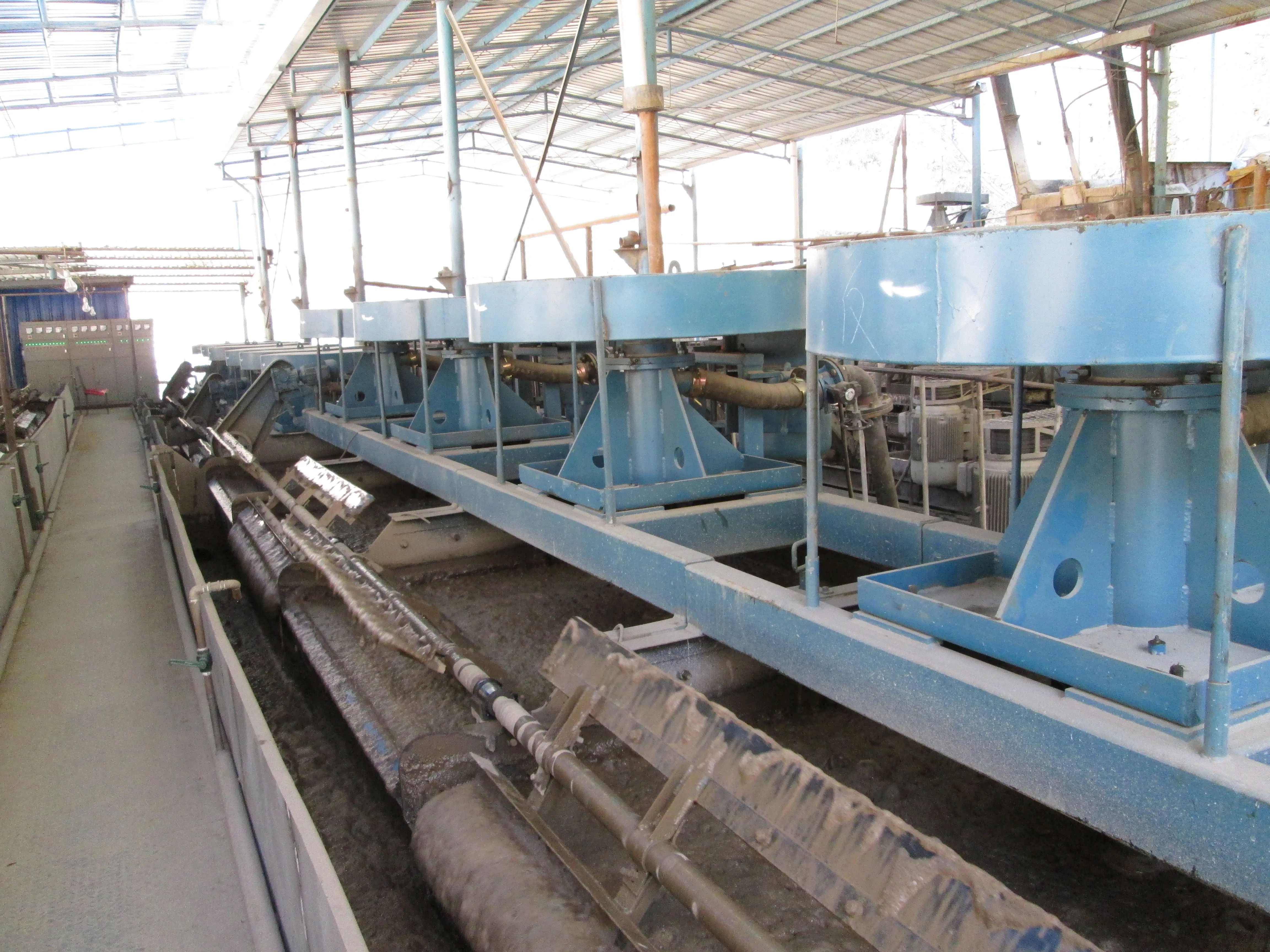 High Quality The Flotation Machine Adopts Low Power Consumption Flotation Tank