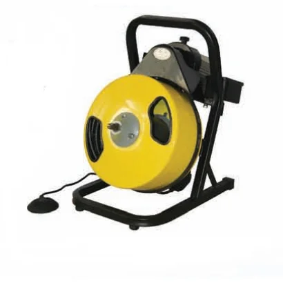 AU-50 Light duty drain cleaner/pipe cleaning machine for cleaning drain, roof vents and sink lines