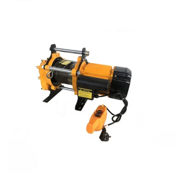 1500kg Electrical Winch Lifting Machine Small for Sale