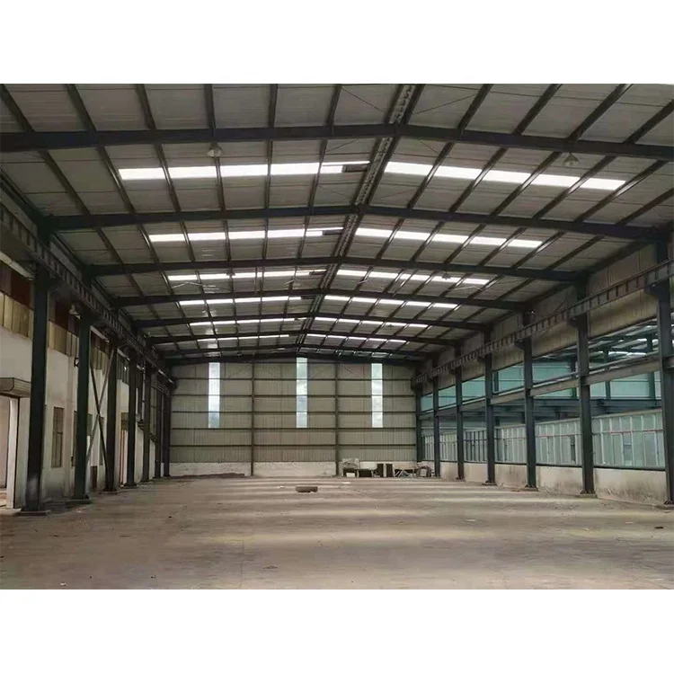Metal industrial construction building Steel Structure Framed Commercial Office Building pre fabricated warehouse