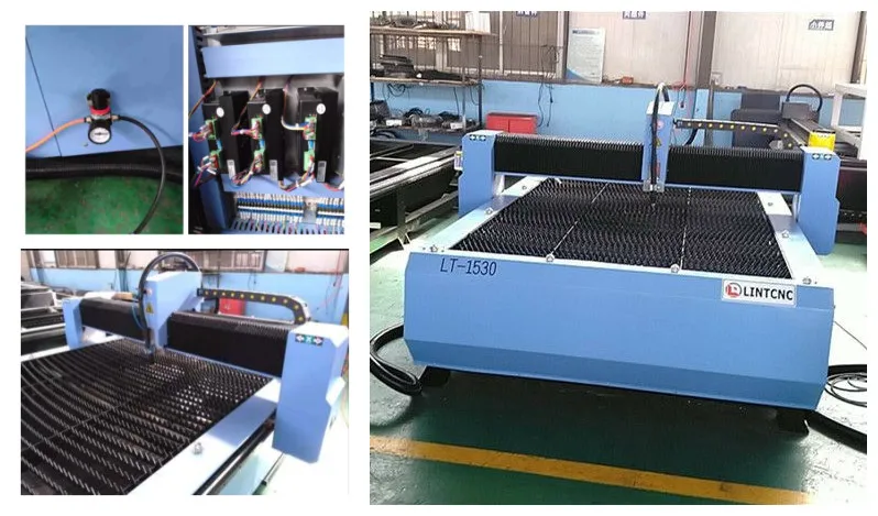  Низкая цена! 1325 cnc маршрутизатор машина плазменной резки 63 A источник питания/система управления