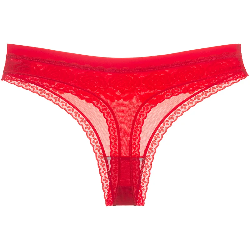 womens cotton sexy micro mini thong panties