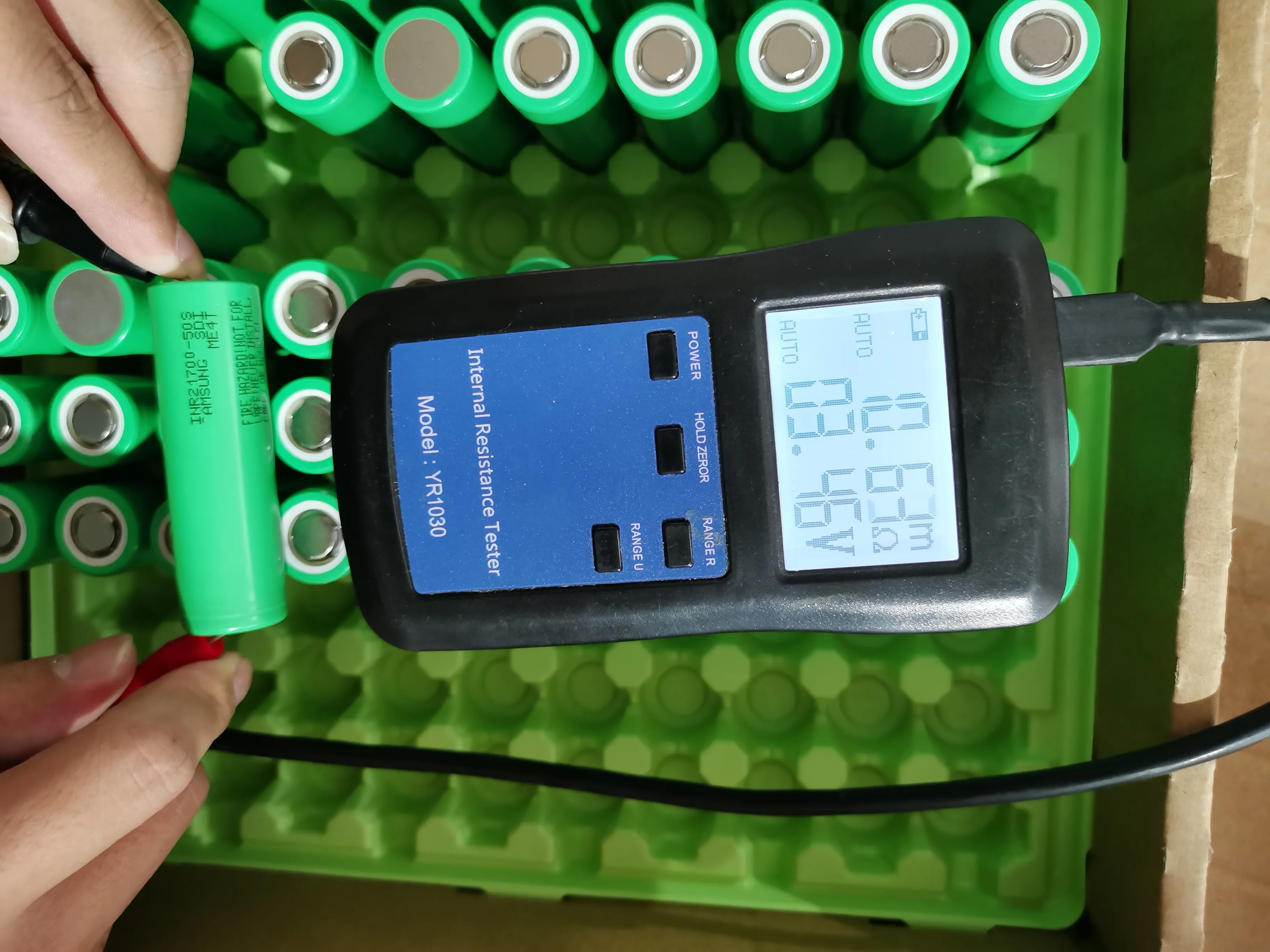 Original 50S 21700 5000mah for samsu inr21700 battery li ion battery for sale