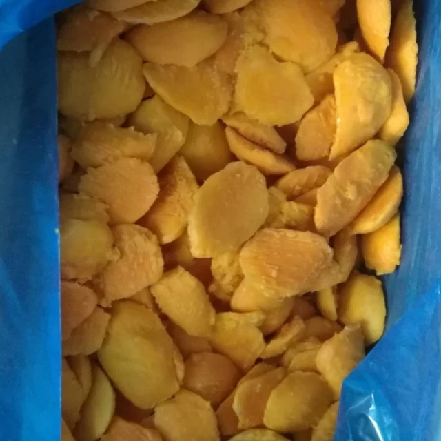 Wholesale IQF Frozen Mnago Slice Frozen Fruit Freeze Mango Halves IQF Frozen Mango 1/2 Cut