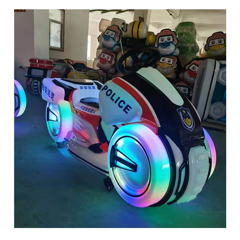 Дешевый торговый центр езды на детей электрический мотоцикл бампер машины принцы автомобиль